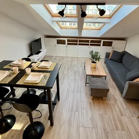 Feelhome With Kitchen Appartement Cracovie