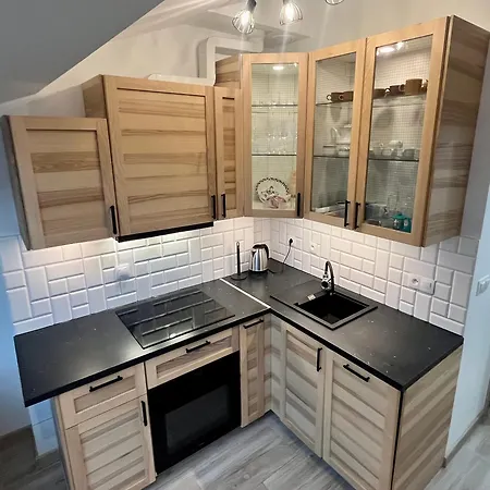 아파트 Feelhome With Kitchen 크라쿠프