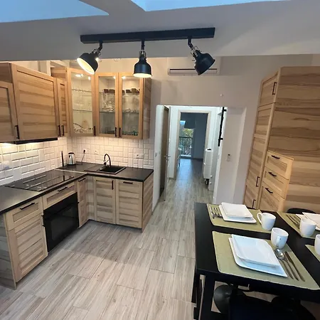 Feelhome With Kitchen Daire Krakow