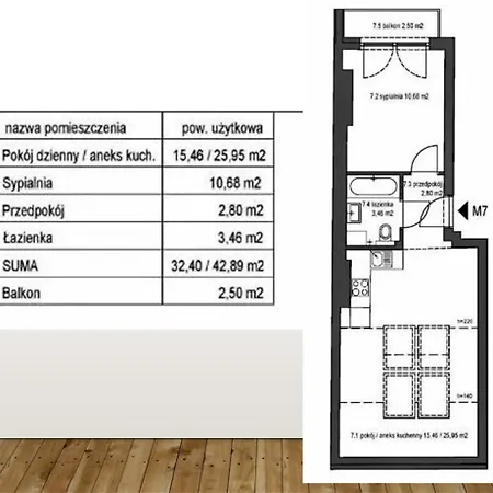 Feelhome With Kitchen Daire