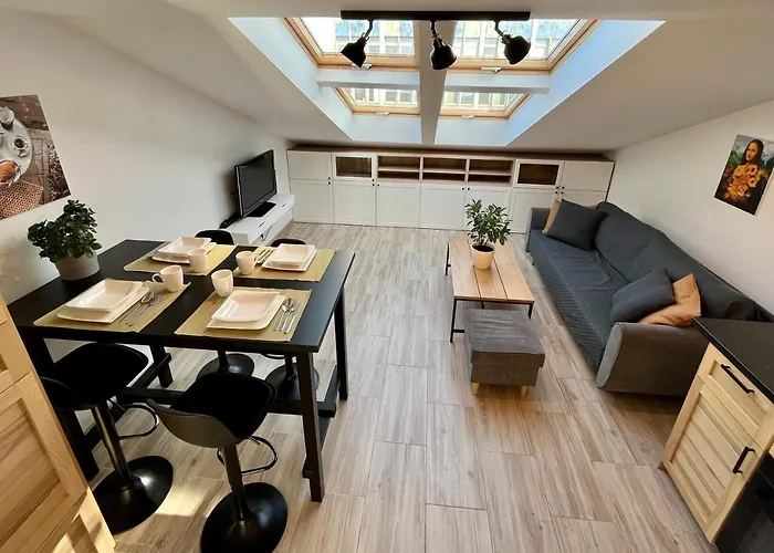 Feelhome With Kitchen Appartement Cracovie