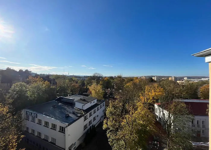 Feelhome With Kitchen Appartement Cracovie