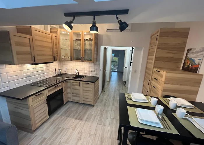 Feelhome With Kitchen Appartement Cracovie