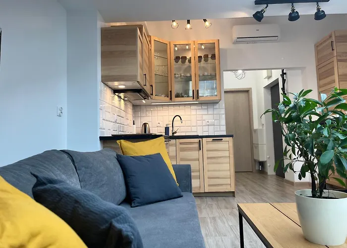 Feelhome With Kitchen Cracovie